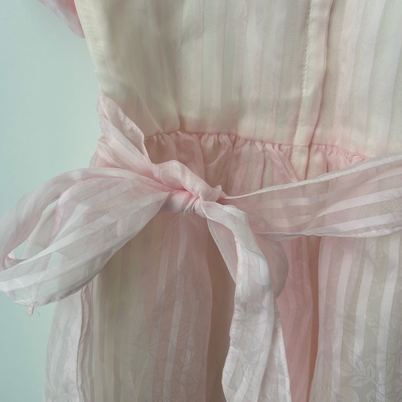 Vintage Jessica Mcclintock Gunne sax pink girl dress - Picture 10 of 11